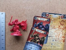 GLADIATOR MINIATURE+CARDS/NEMESI/SWORD & SORCERY/ANCIENT CHRONICLES G87