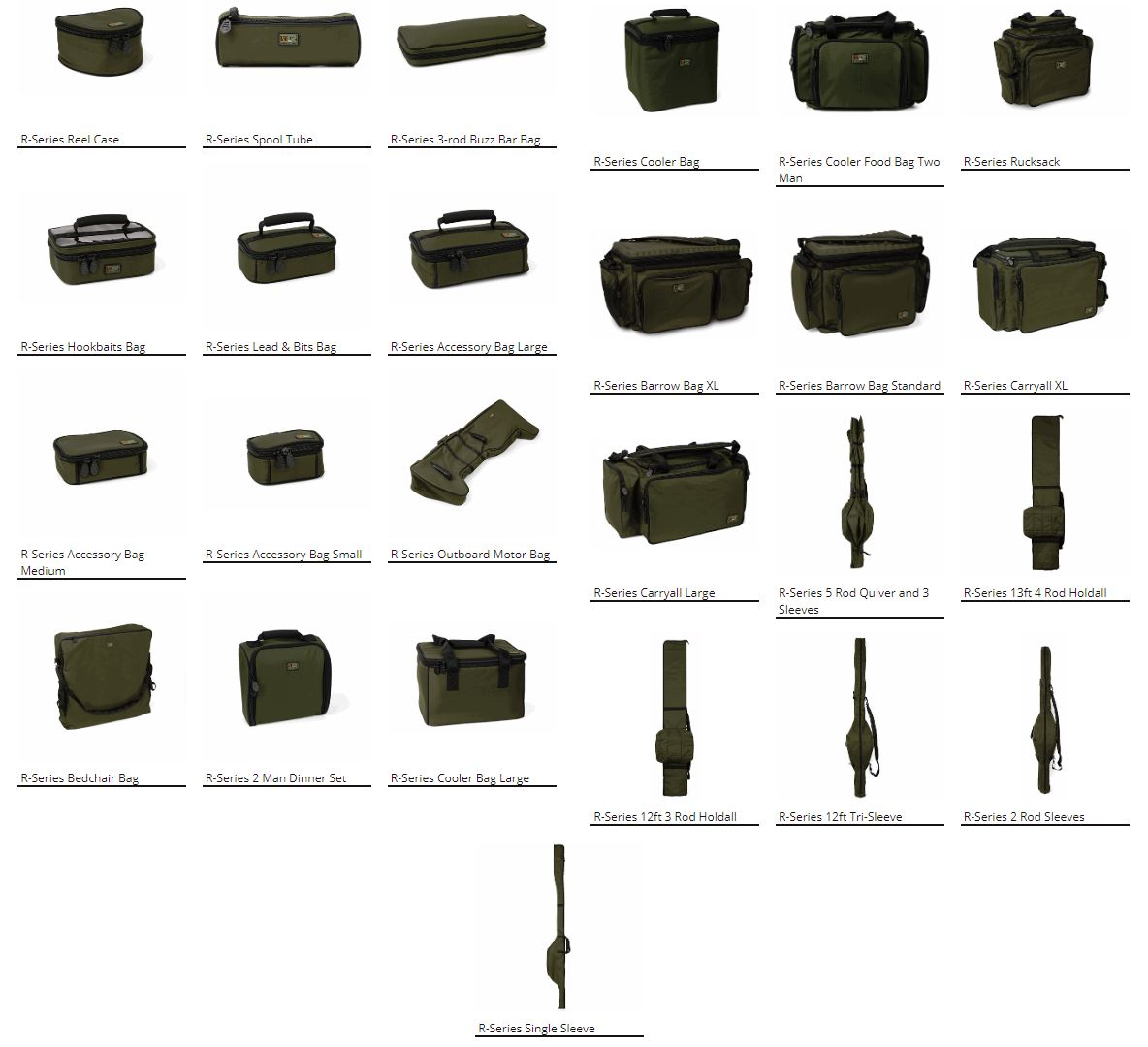 Rod Holders Fox R Series Rod Holdall 12ft Fox R Series Quiver