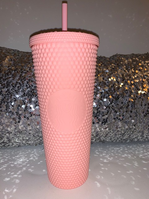 starbucks butter yellow studded tumbler