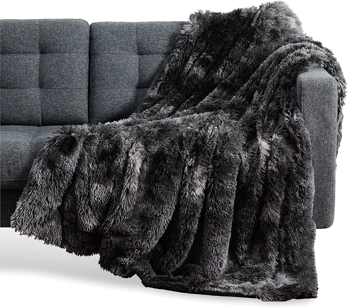Bedsure Faux Fur Fleece Throw Bedsure Soft Fuzzy Faux Fur Sherpa