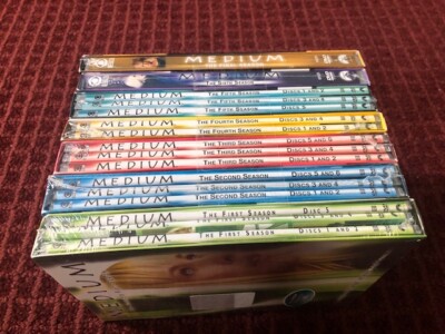 Medium: Complete Series Pack DVD *Brand New Sealed* | eBay