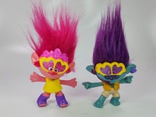 MCDONALDS HAPPY MEAL TOY TROLLS WORLD TOUR 2020 1 Party Poppy 3 Party Branch