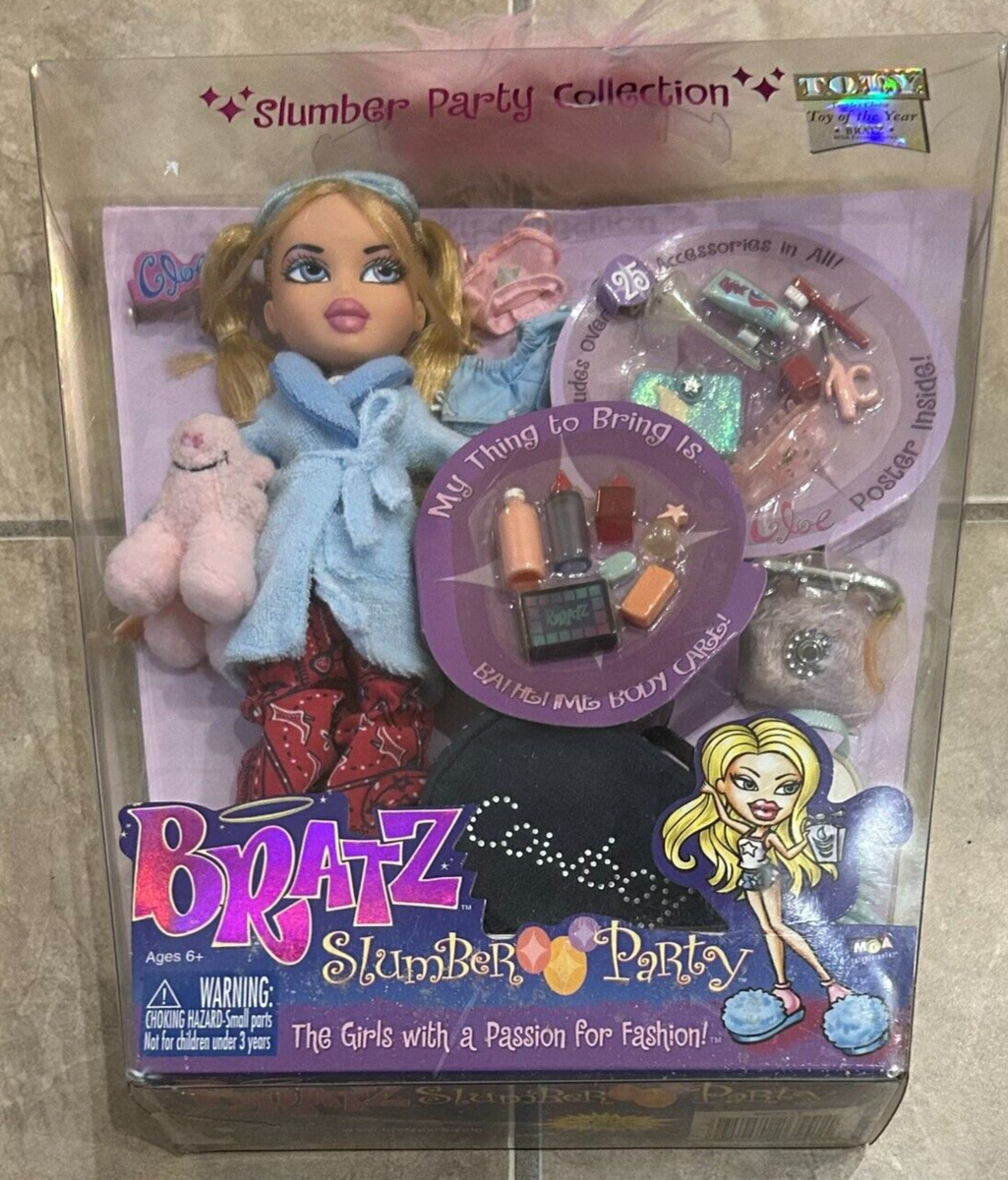 Cloe Slumber Party BRATZ Limited Edition Doll NEW Factory Sealed