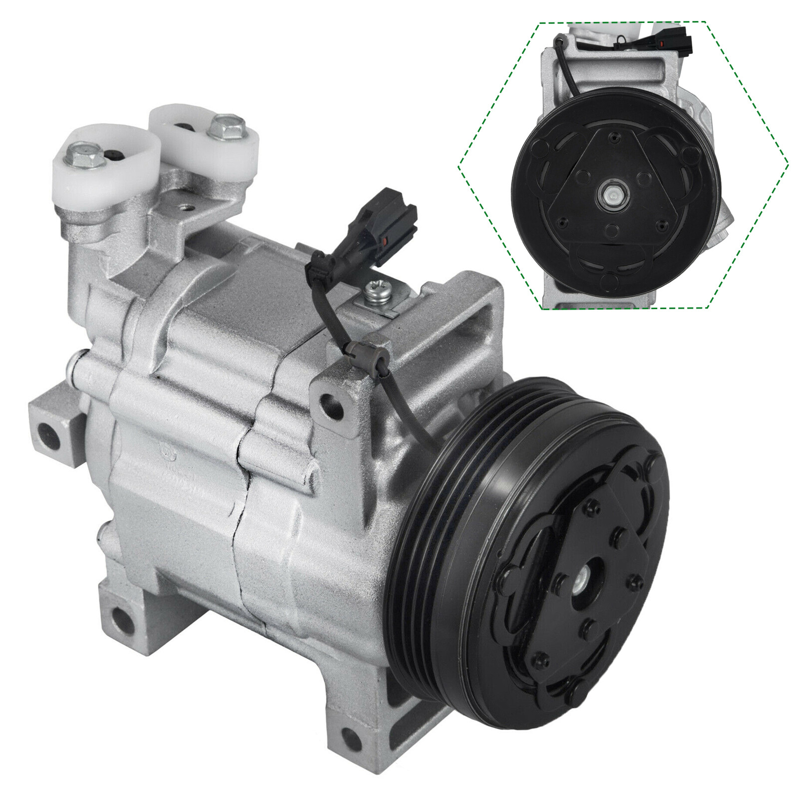 AC Conditioner Compressor w/Clutch For Subaru Forester 2.5L 20082013