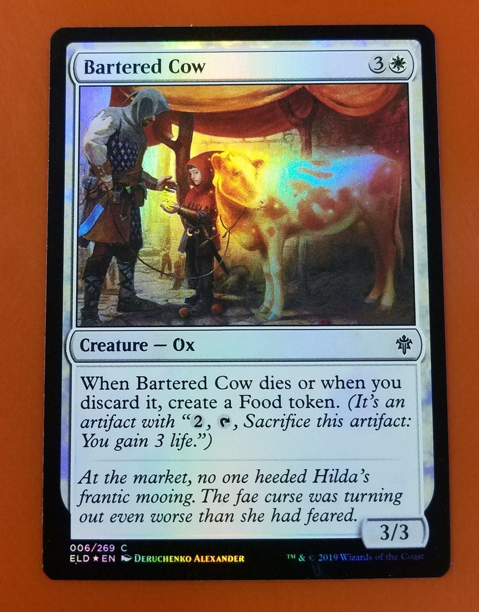 mtg cow cards Amazon.com: Highland Cow and Flowers for MTG & TCG Playmat Mouse  Pad,BFDHGQZC 24