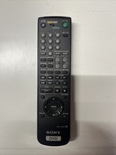 Genuine Sony RMT-D108A DVD Remote Control WORKS 