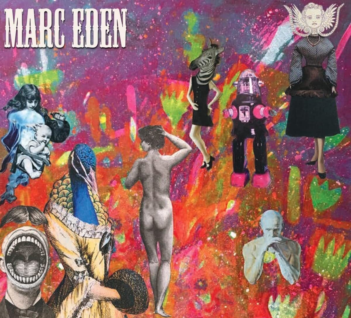 Marc Eden Marc Eden (CD) Album