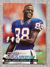 IKE HILLIARD 2000 FLEER ULTRA FOOTBALL CARD #57 NEW YORK GIANTS / FLORIDA GATORS