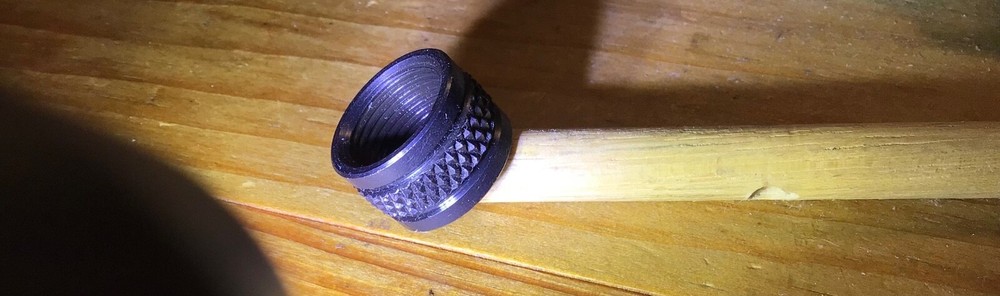 Ruger 10/22 1/2x28 Thread Protector for Barrels
