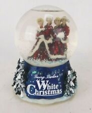 Rare vintage Irving Berlin\u2019s white Christmas musical snowglobe