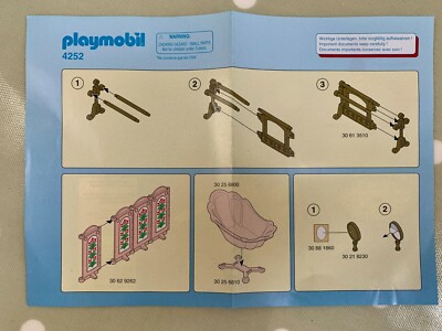 lot playmobil / 4253 / le monde féerique / figurines / pièces