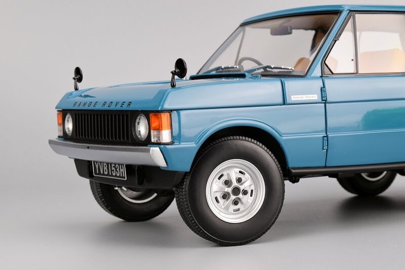 価格変更1/18オールモストリアル レンジローバー1970 グリーン 未展示品 1/18 Scale Almost Real Land Rover Range Rover 1970 SUV Metal