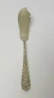 Stieff ROSE Repousse Sterling Silver Master Butter Spreader, No Monogram