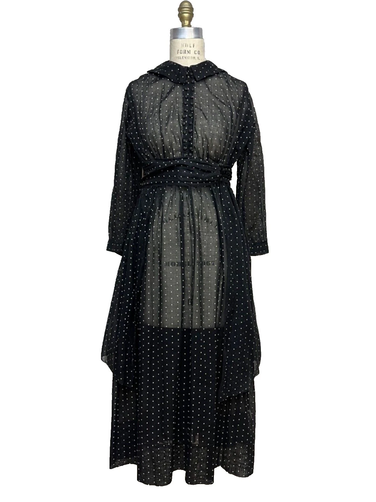 Black Dresses Pre 1920 Vintage