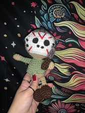 Crochet Jason Friday The 13th