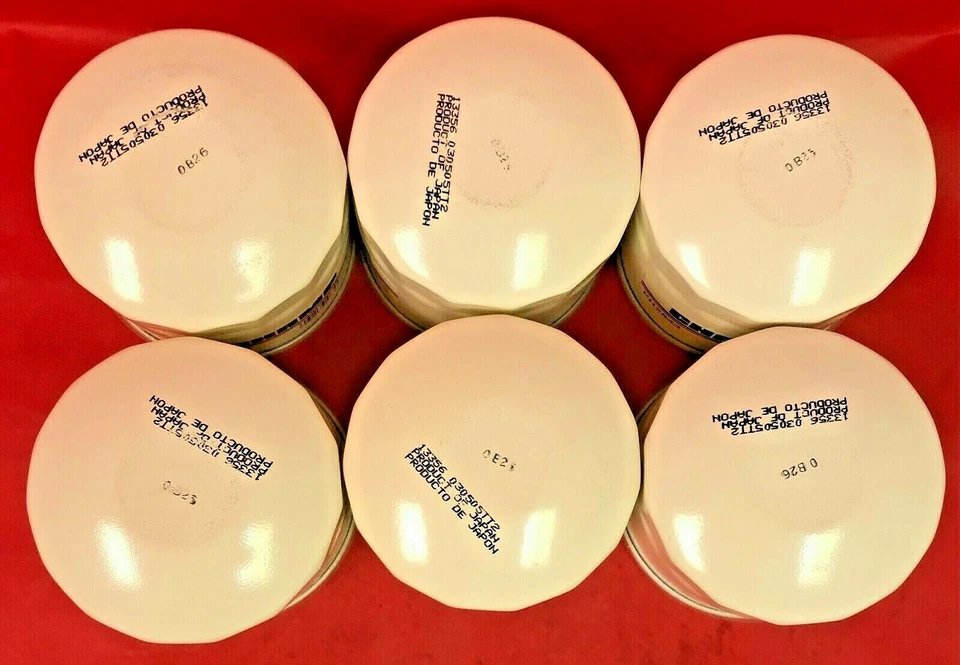 Lot of 6 Engine Oil Filter CHAMP PH2843 For ISUZU Pickup, Trooper, NISSAN Sentra Foto 3 de 4