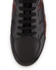 100% AUTHENTIC NEW MEN PRADA BLACK SIDE ZIP HIGH TOP SNEAKERS 7/US 8 — photo 4