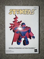 Stikfas Revolutionizing Action Figures Omega Male Super Hero AFK15