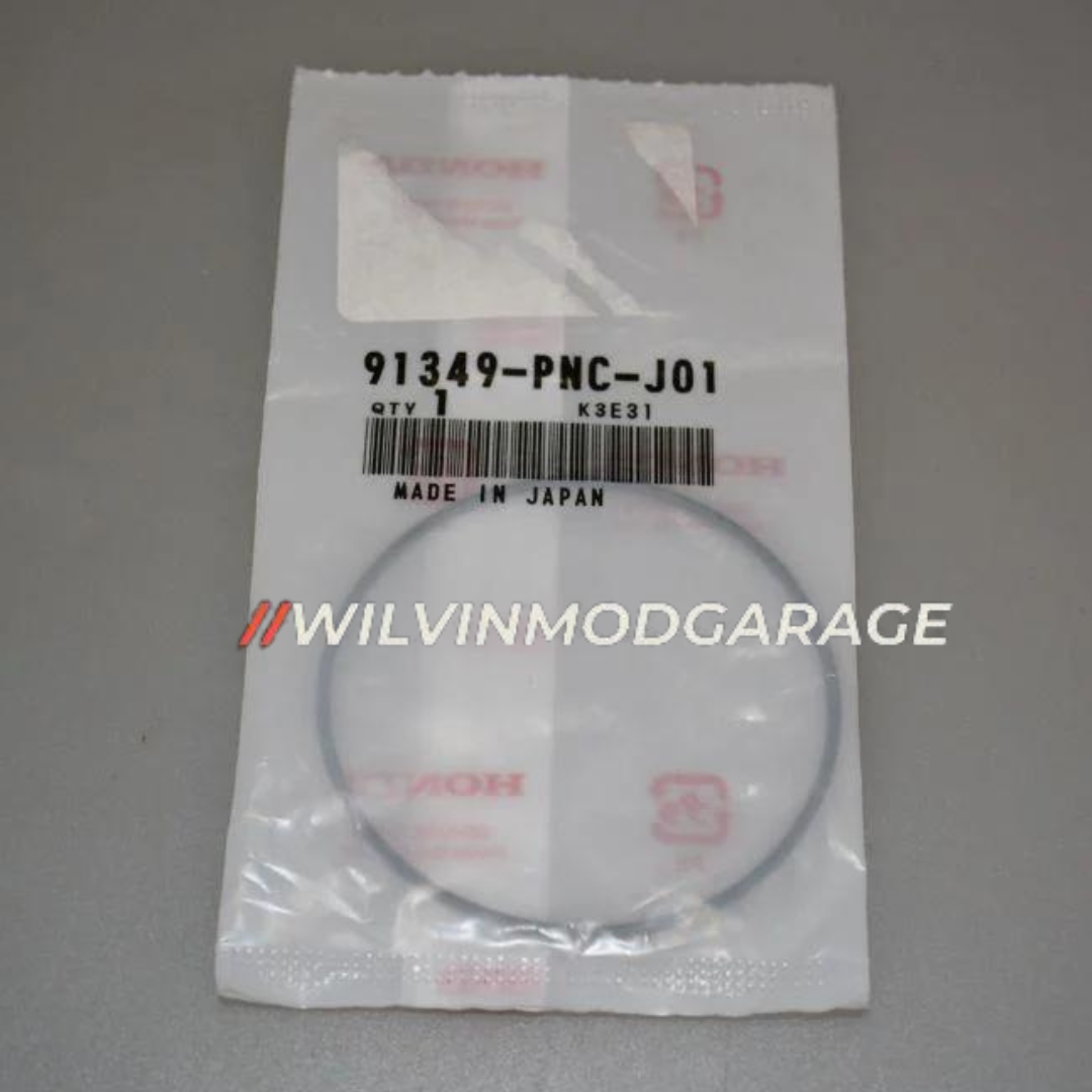Genuine Power Steering Pump Cover Seal 03-11 Honda Element 91349