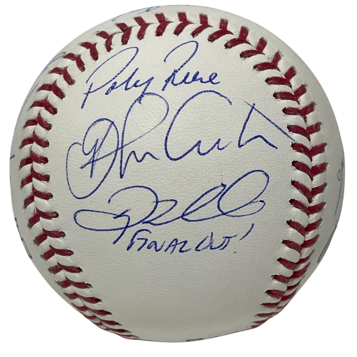 2004 Boston Red Sox Team Signed World Series ROMLB Baseball 11