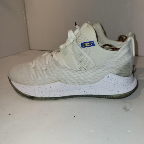 White Ice Basketball Shoes Size 7y | eBay