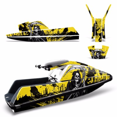 Aufkleber Grafik Set Yamaha Superjet Ski Wrap Jetski Super Jet Quadratisch Nase