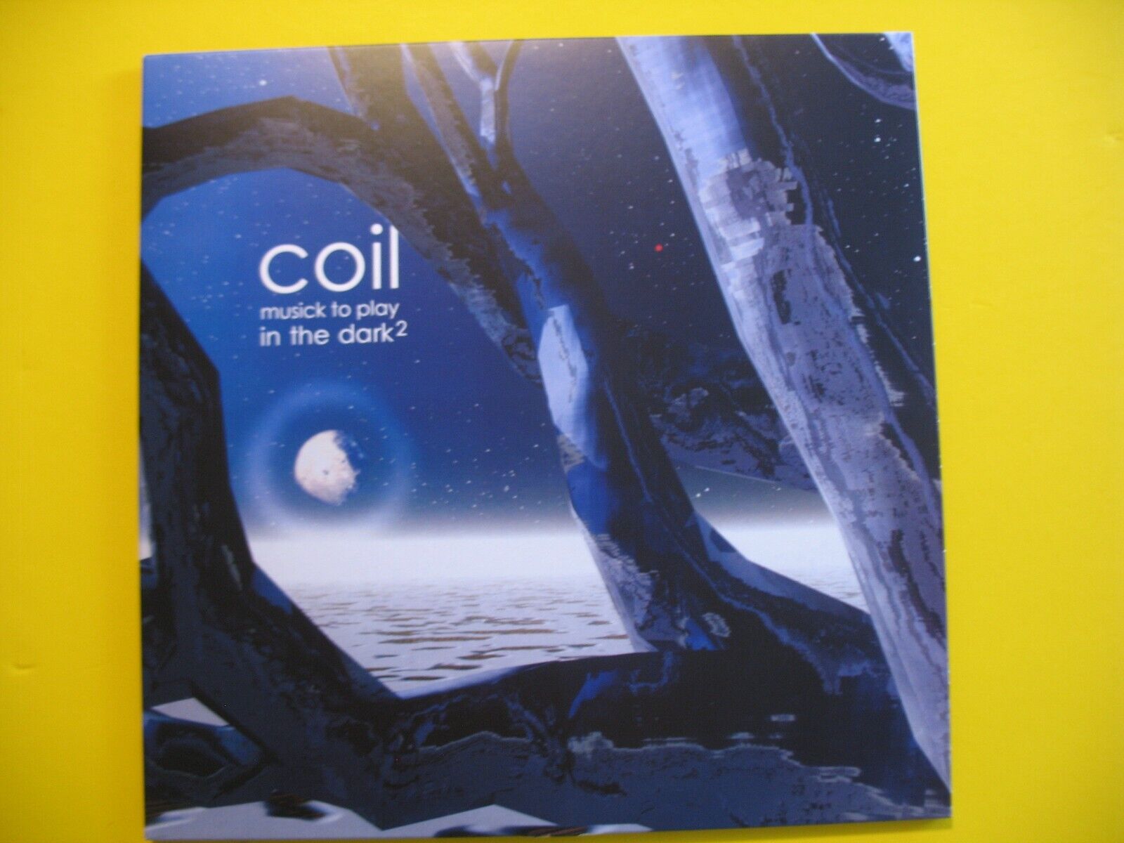 Coil:Musick to Play in the Dark 2 - 2 LP RED INSOMNIA-ELECTRONIC SYNTH-NM