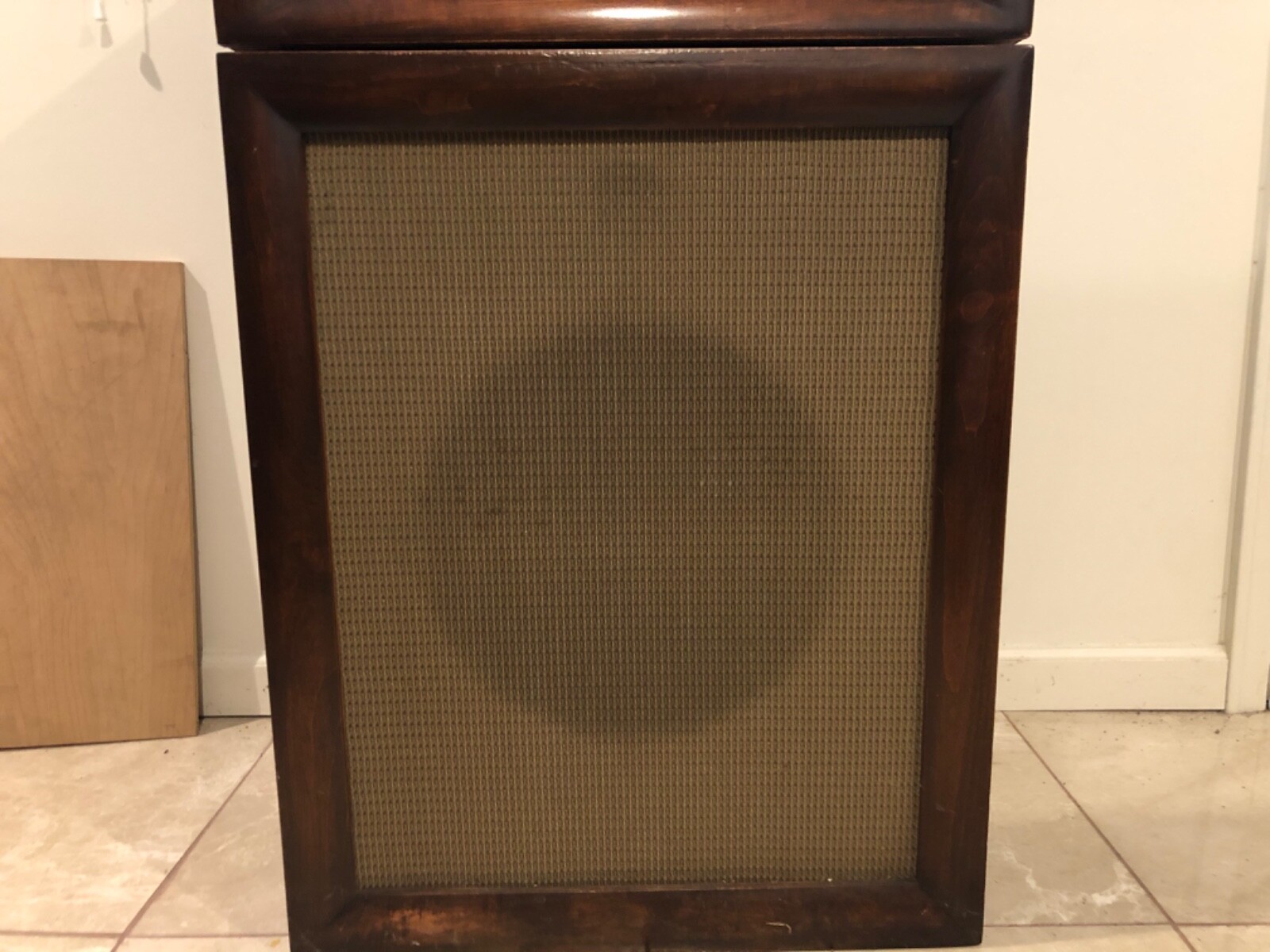 Heathkit ss1 and as1B 4 way speaker include all Jensen drivers (pick