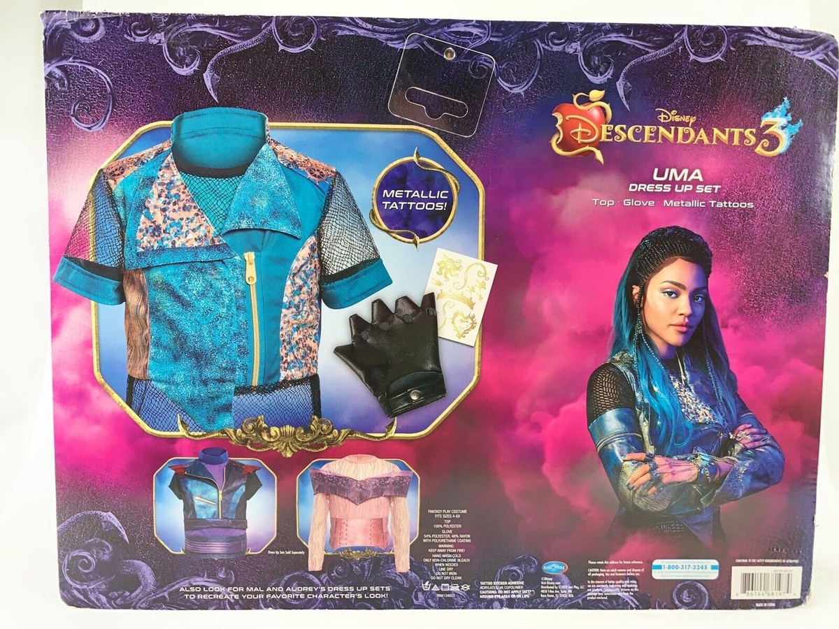 Disney Descendants Descendants 3 Uma Dress Up Kit | eBay
