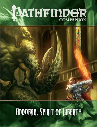 Hal Maclean Andoran, Spirit of Liberty by Jason Nelson, Colin McComb and Hal ...