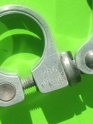 vintage vélo Ancien Collier De Selle Vintage Seat Clamp 22 mm