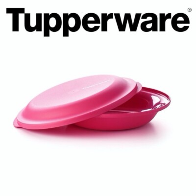 * TUPPERWARE Aloha Servier Mix Doppelplatte - 700 ml - NEU