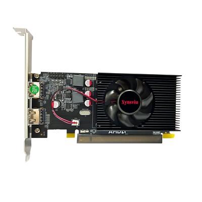 Xynsviu  Radeon HD 6570 2G Graphics Card, GPU Support HDMI 2 Monitor Output