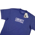 Carhartt WIP Removals T Shirt Purple