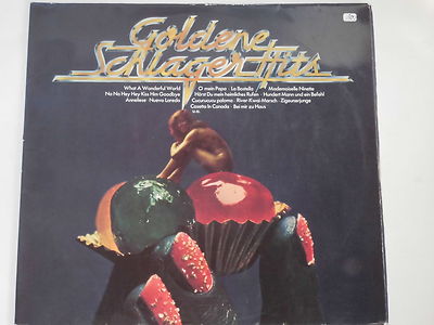 GOLDENE SCHLAGER HITS - 2xLP (Sir Douglas, Dave Dee, Dorthe, Aphrodite's Child)