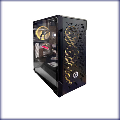 Custom Gaming PC, CyberPower Case, i7-9700KF, 32GB RAM, 1TB SSD, RTX, Radeon VII