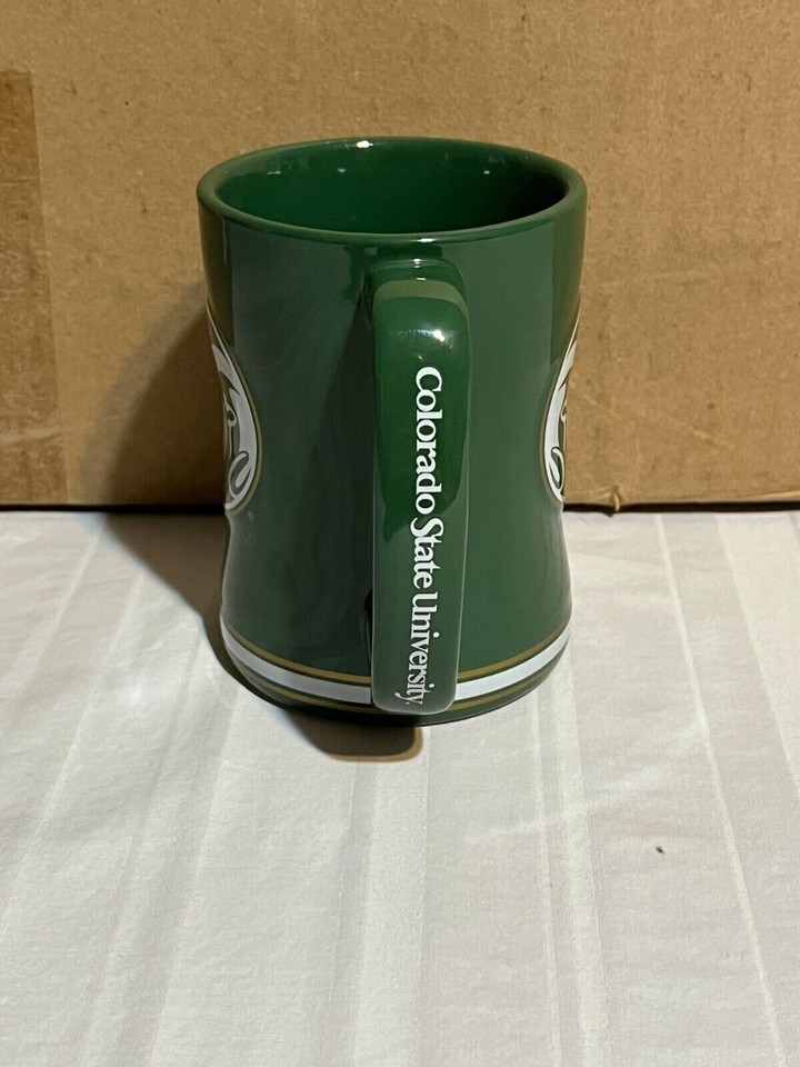 Colorado State Rams NCAA 14oz Coffee Mug Cup Logo Brands New | eBay