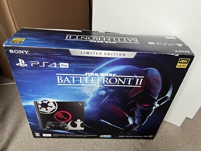 Star Wars Battlefront II PlayStation 4 Pro 1TB Battlefront 2 PS4