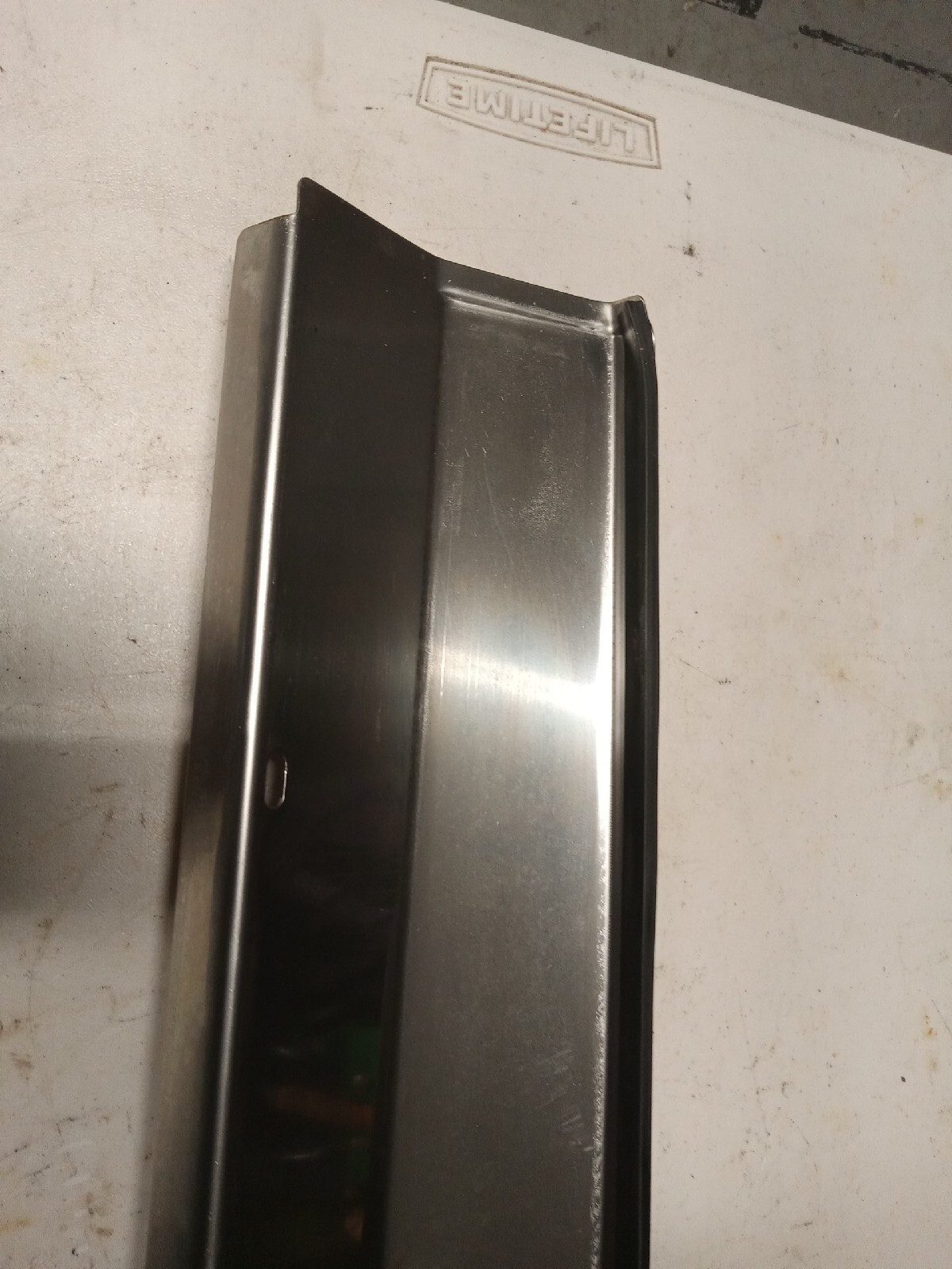 Ferrari 360 Spider Modena right door sill kick scuff plate