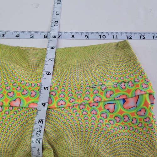 Legging Zayze Tono A Tono Mujer M Brillante Geo Corazón Elastizado Gimnasio Activo - Imagen 11 de 13