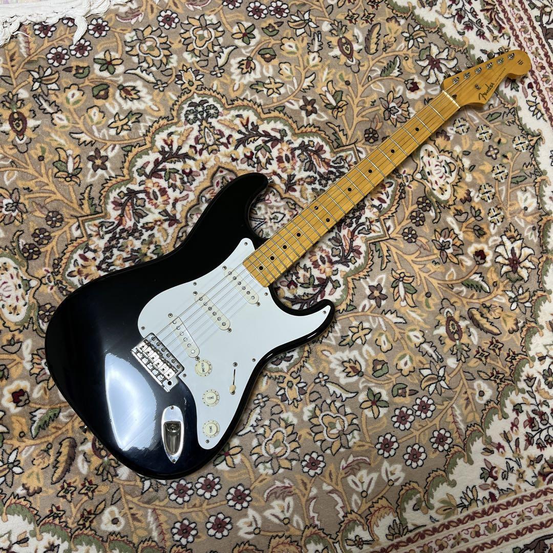 FENDER JAPAN ST57-70TX Black ST model 1997-2000 Electric FENDER JAPAN ST57-70TX Black ST model 1997-2000 Electric