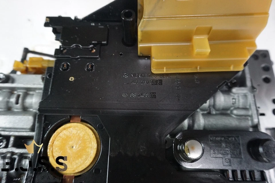 00-02 CONJUNTO CONTROL CUERPO VÁLVULA TRANSMISIÓN MERCEDES-BENZ W220 S500 Foto 3 de 4