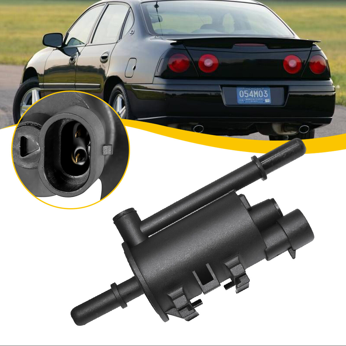 Canister Purge Valve Fits 20002005 Chevrolet Impala Monte Carlo