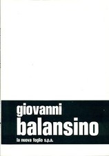 BALANSINO - AA. VV., Giovanni Balansino