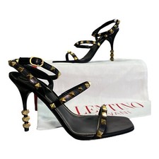 Valentino Rockstud Pumps UK4 EU37 Cage Valentino Alcove Heels Stiletto Shoes New