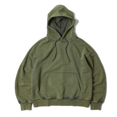 Frizmworks OG Pigment Dyeing Hoody Green