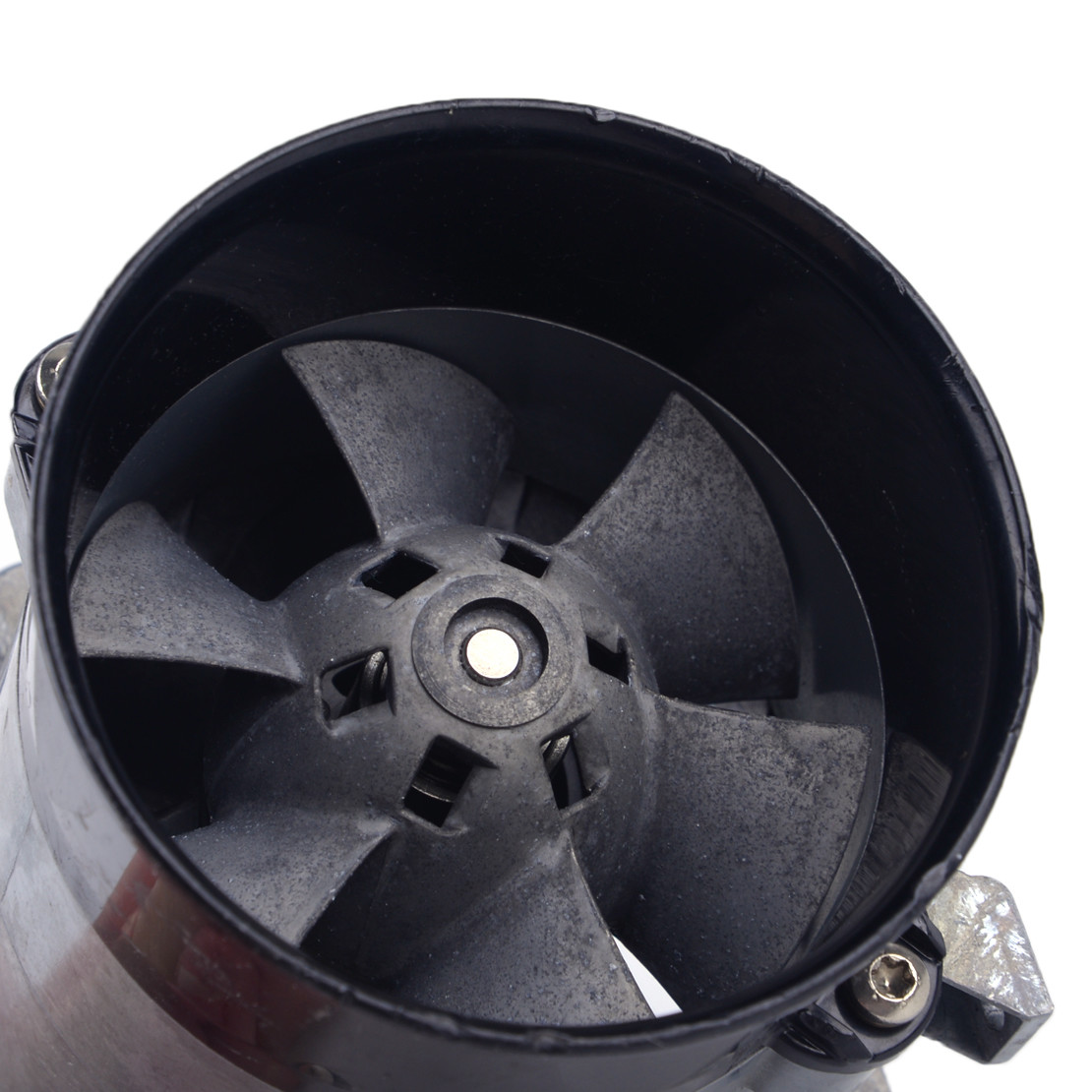 Universal 12V Electric Turbine Power Turbo Charger Car Tan Boost Air Intake Fan eBay