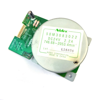Nidec 50M3083022 14002457 DC24V 2.2A 746.68-2053.4min E59670 Drive Motor