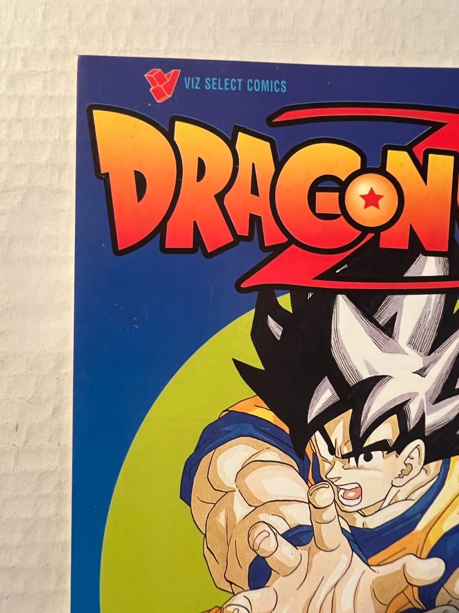DRAGON BALL Z #1 FIRST PRINTING AKIRA TORIYAMA STORY COVER & ART