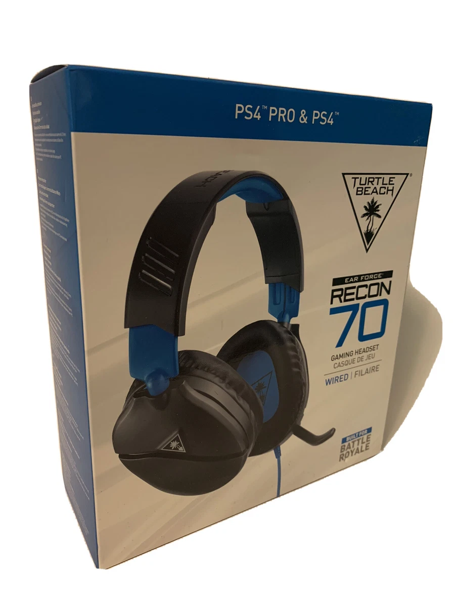 Turtle beach recon online 70 black and blue